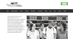 Desktop Screenshot of billandersonfund.org