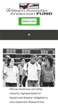 Mobile Screenshot of billandersonfund.org